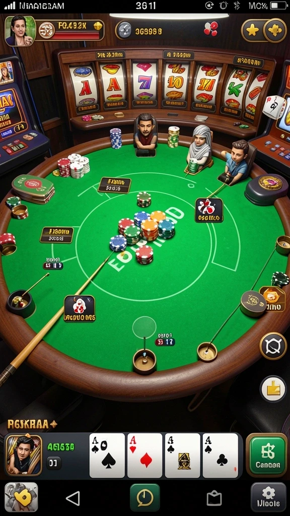 Screenshot memperlihatkan grafis karakter yang menarik.