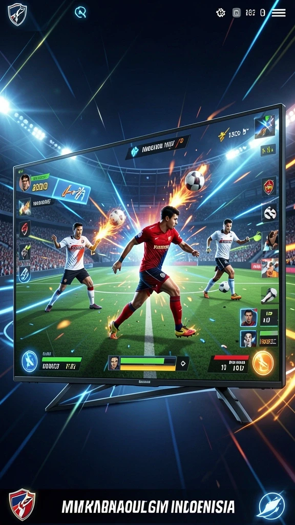 Screenshot aksi seru dalam permainan GIGA33.