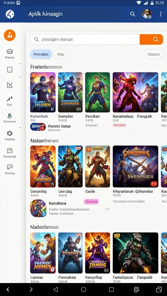 Beragam pilihan permainan slot yang menarik.