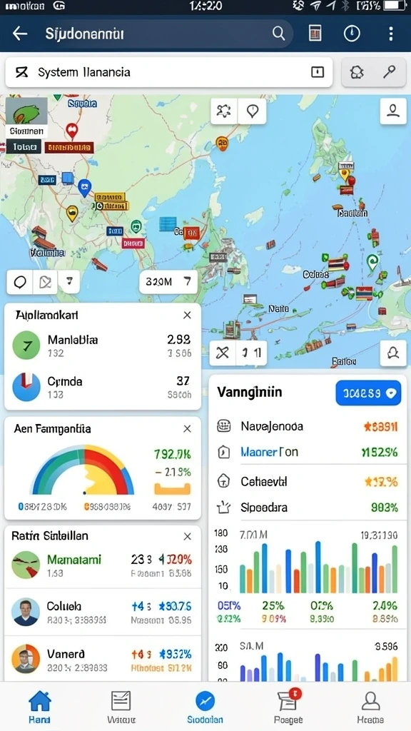 Gambaran karakter dengan kemampuan unik.