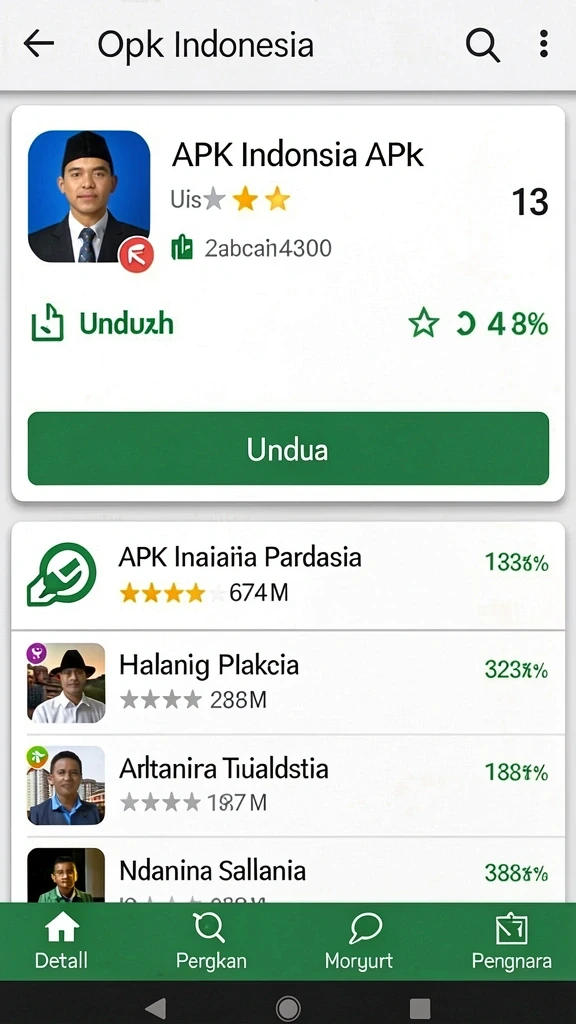 Grafis menakjubkan yang memikat mata.