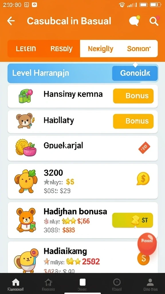 Fitur bonus yang menguntungkan bagi para pemain.