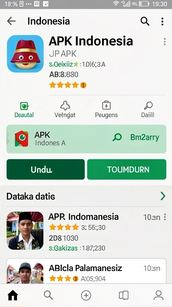 Tampilan antarmuka yang menarik dan mudah digunakan.