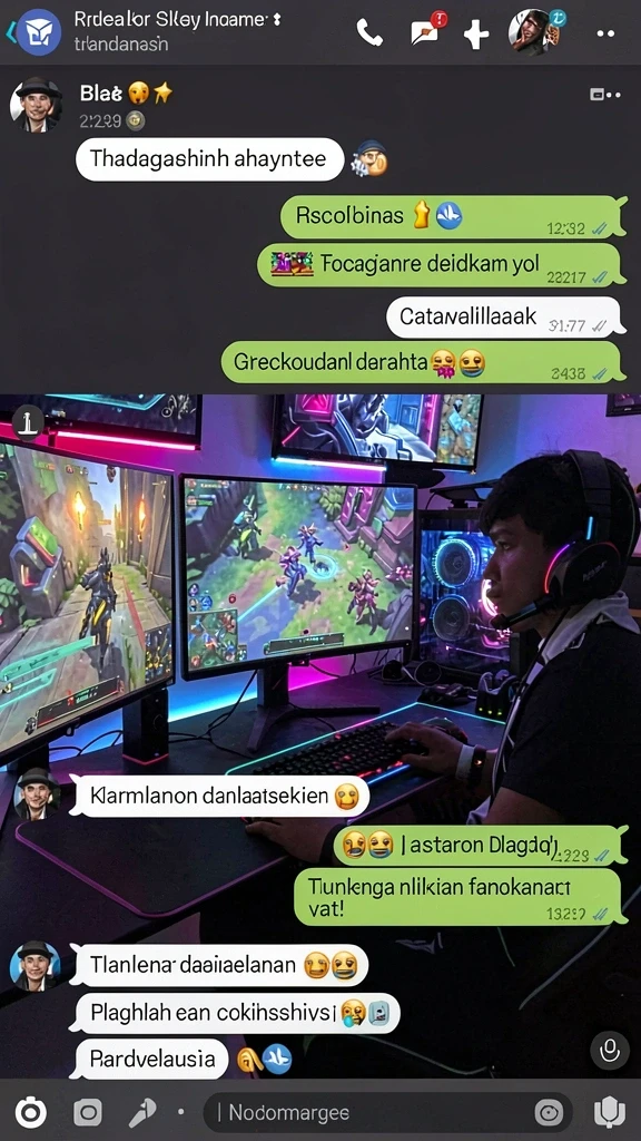 Karakter baru yang unik dan menarik untuk dijelajahi.
