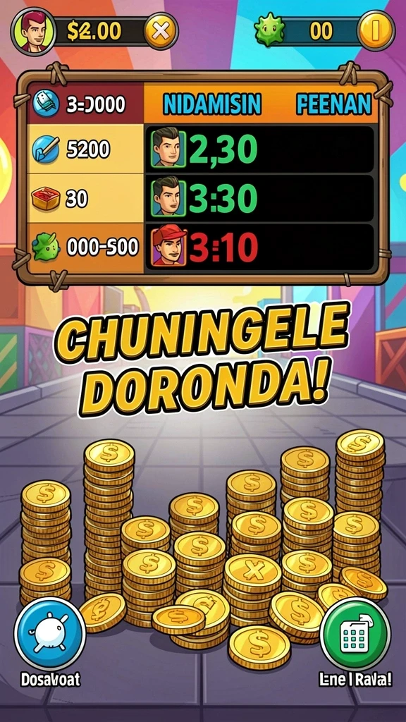 Screenshot menunjukkan karakter utama dalam aksi.