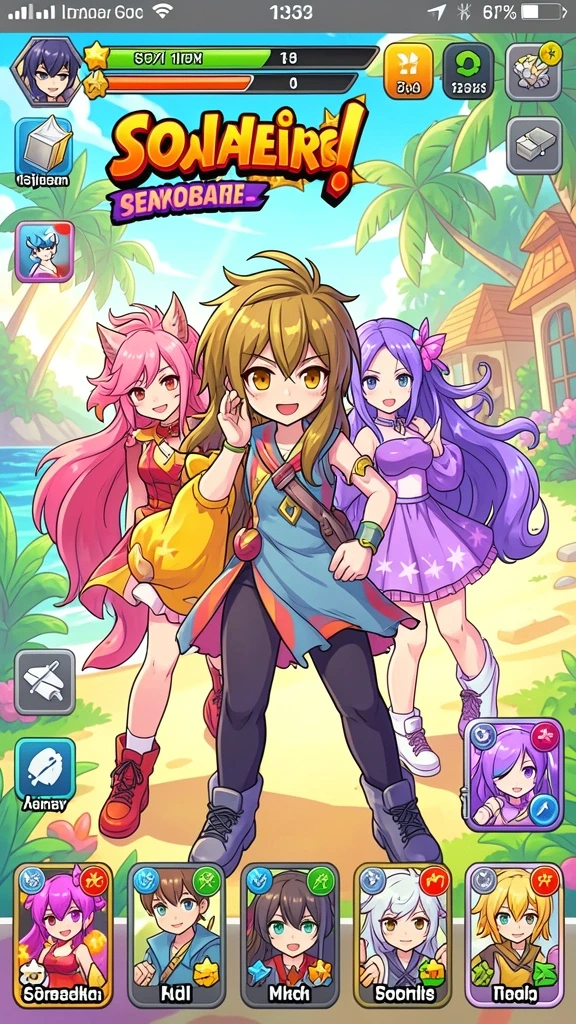 Gameplay seru dengan berbagai level menantang.