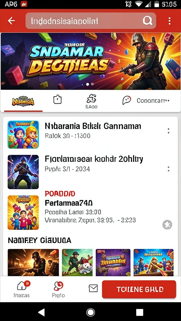 Interaksi multiplayer bersama pemain lain.