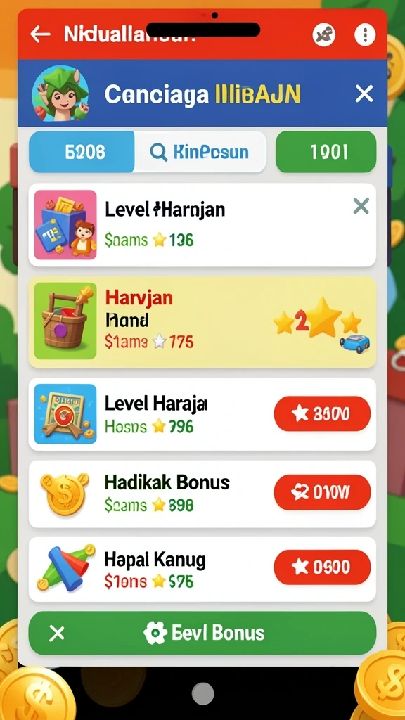Tampilan antarmuka yang modern dan ramah pengguna.