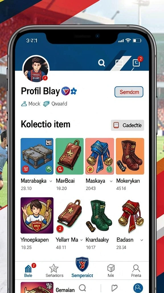 Mode multiplayer yang seru dengan teman-teman.