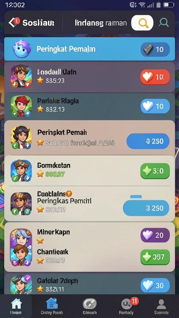 Tampilan antarmuka yang ramah pengguna.