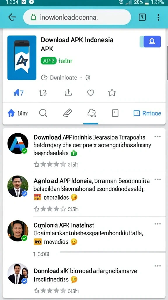Tampilan antarmuka pengguna yang intuitif.