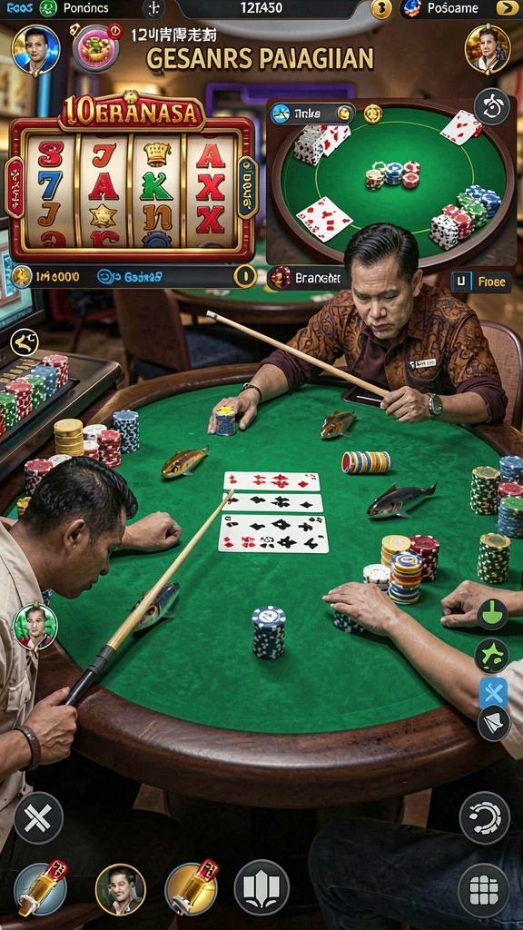 Tampilan antarmuka yang menarik dan intuitif.
