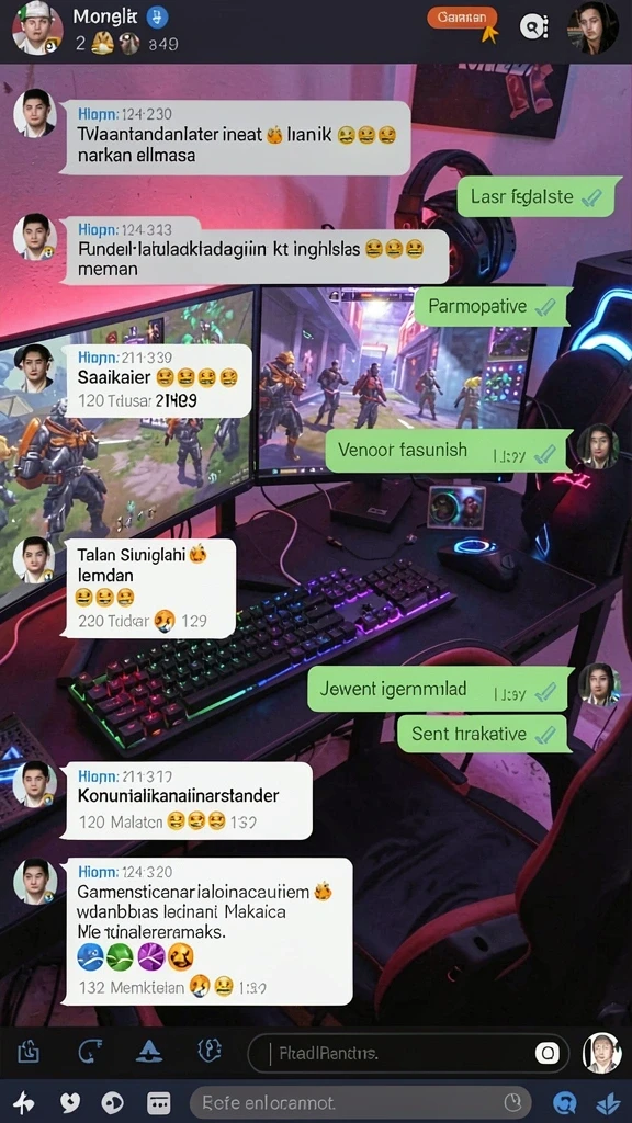 Pengalaman bermain yang seru dan menegangkan.