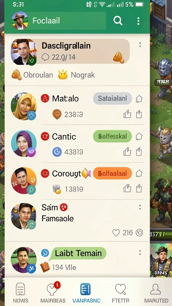 Fitur baru yang membuat gameplay semakin menarik.
