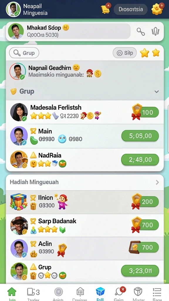 Tampilan menu utama KOKO11 yang user-friendly.