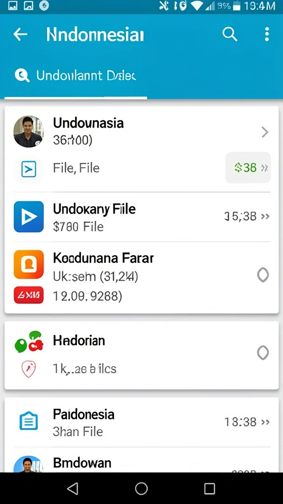 Momen seru bermain dengan teman-teman secara online.