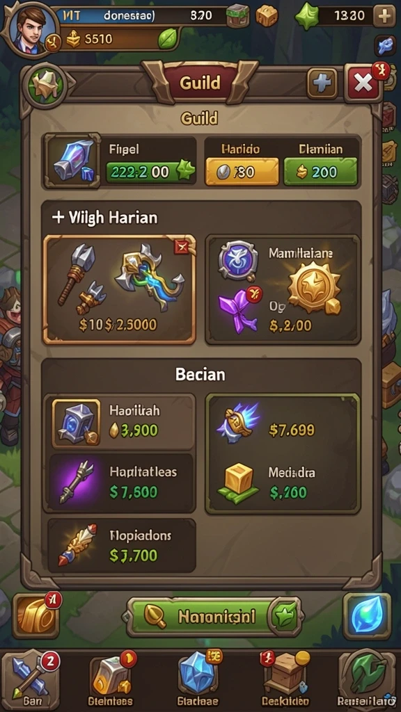Tampilkan mode permainan baru yang menantang.