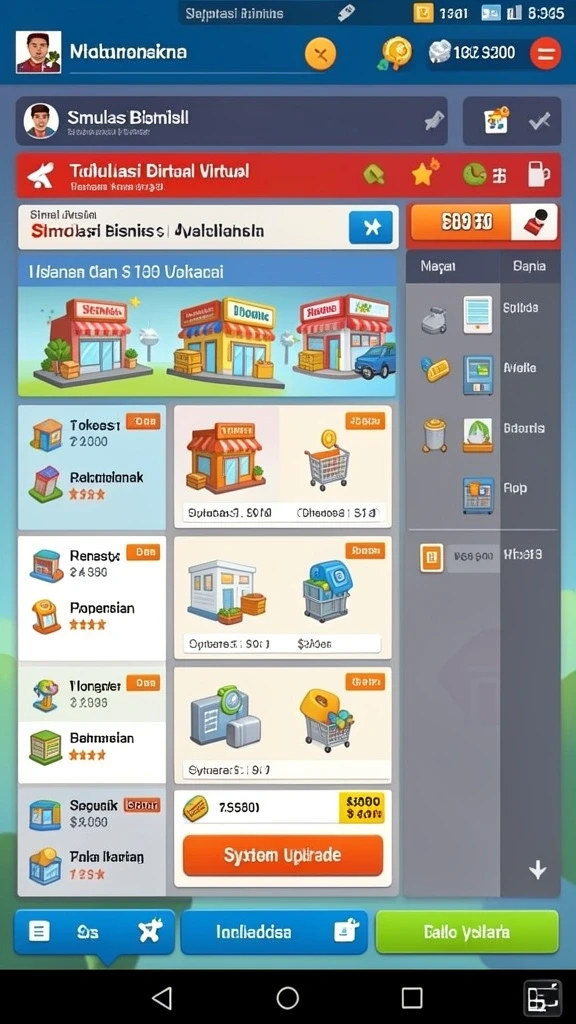Fitur bonus dan promosi yang menarik untuk pengguna.