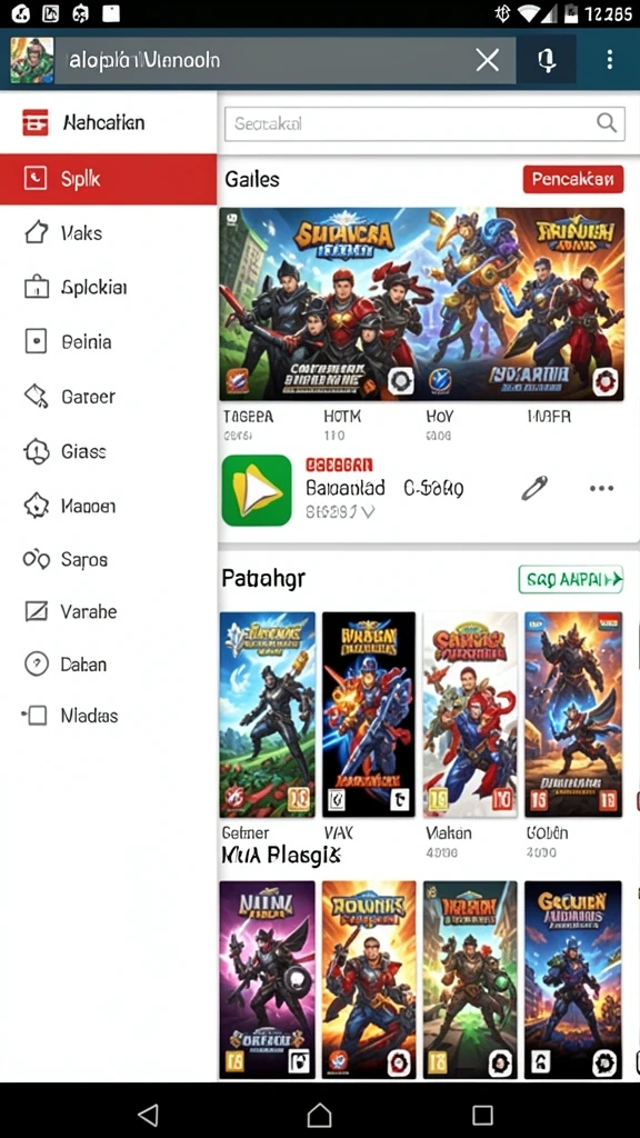 Metode pembayaran yang cepat dan aman.