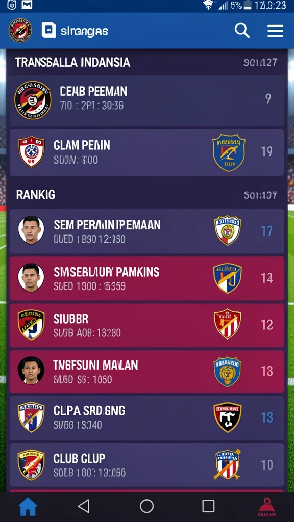Tampilan utama aplikasi MEDANTOTO yang menarik.