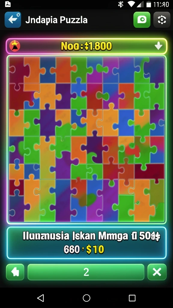 Fitur mode permainan yang beragam dan seru.