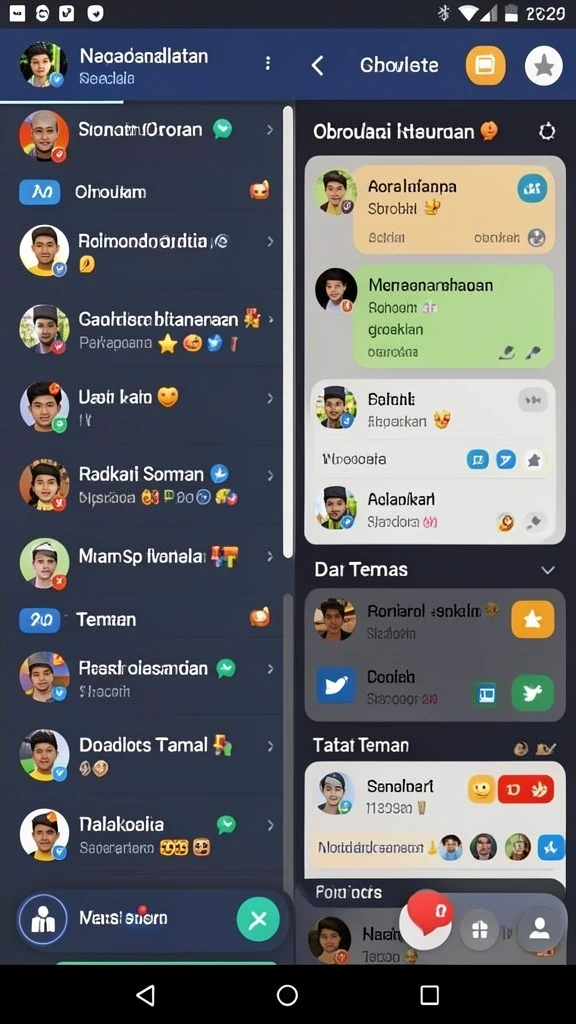 Berbagai karakter menarik untuk dijelajahi dan dimainkan.