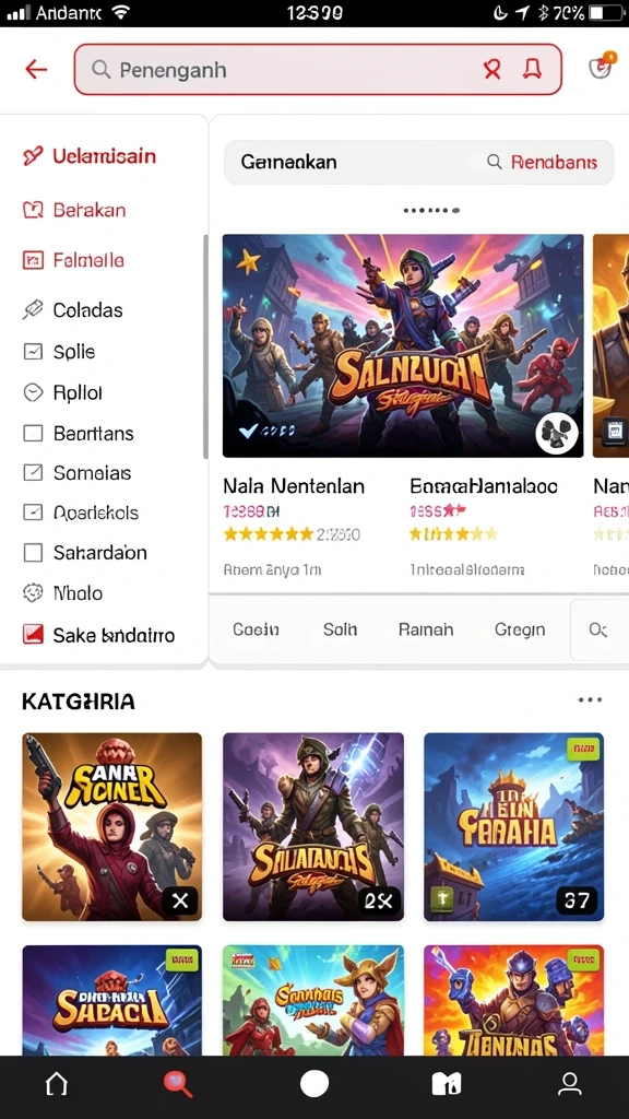 Karakter unik untuk meningkatkan pengalaman bermain.