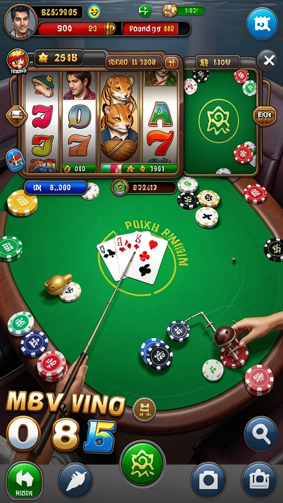 Mode multiplayer untuk permainan bersama teman.