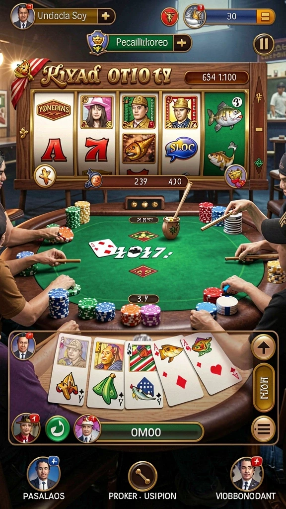 Cuplikan gameplay yang menantang dengan efek grafis yang menarik.