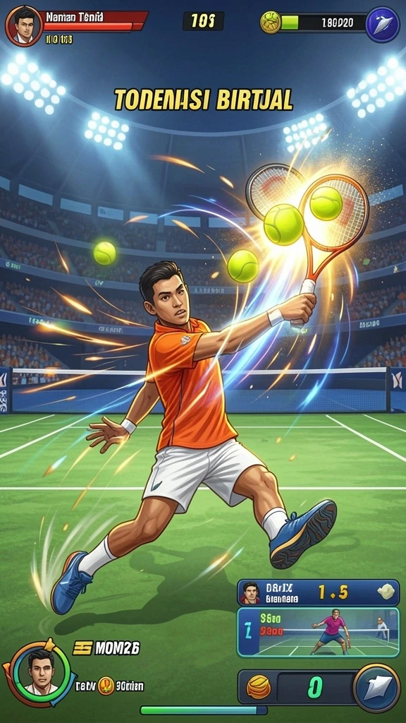 Fitur multiplayer yang menyenangkan dan kompetitif.