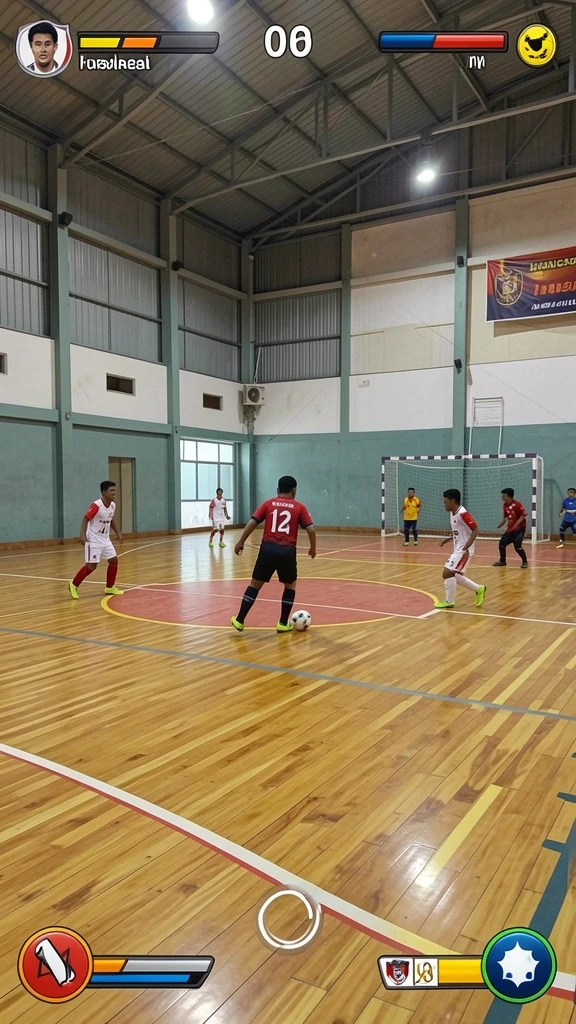 Tampilan antarmuka yang mudah dipahami dan menarik.