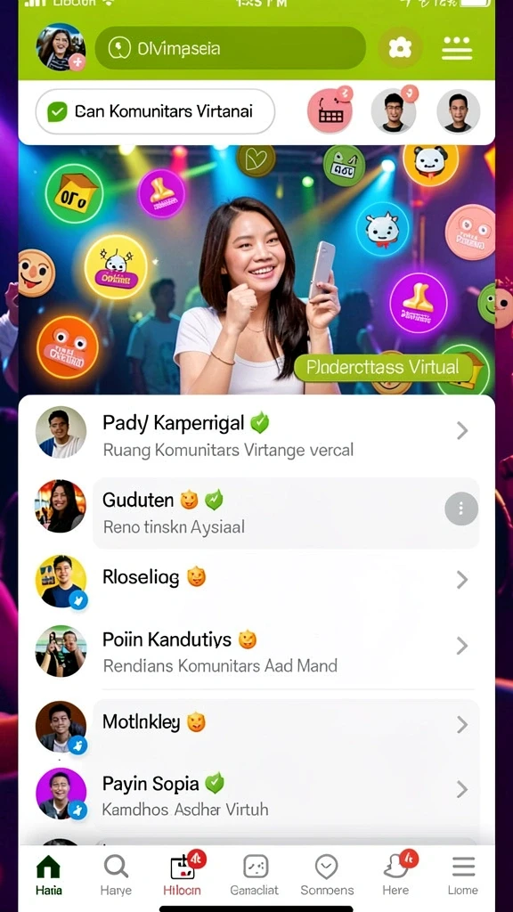 Momen pertarungan seru dengan efek visual yang mengagumkan.