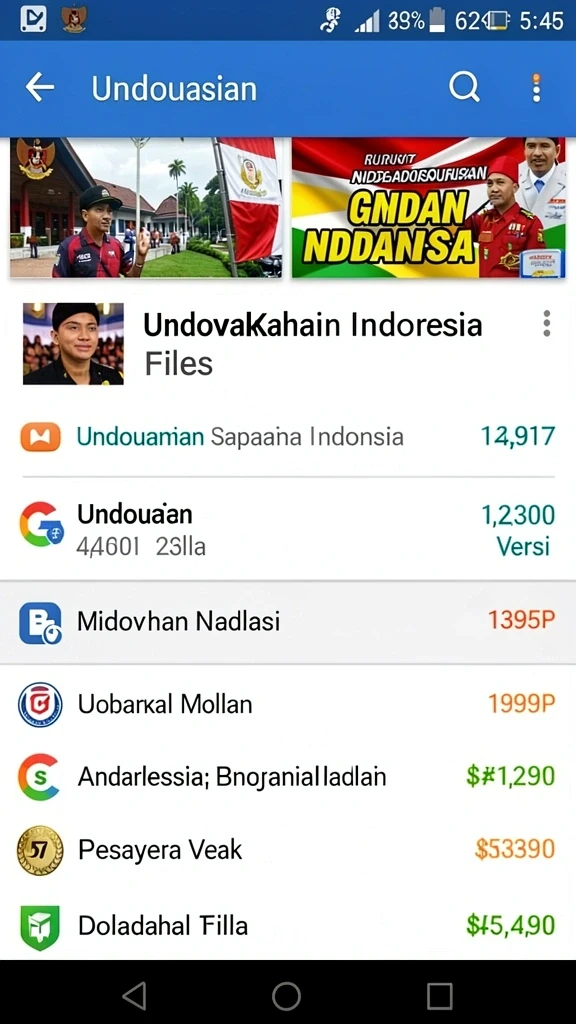 Fitur statistik yang membantu pemain menentukan angka.