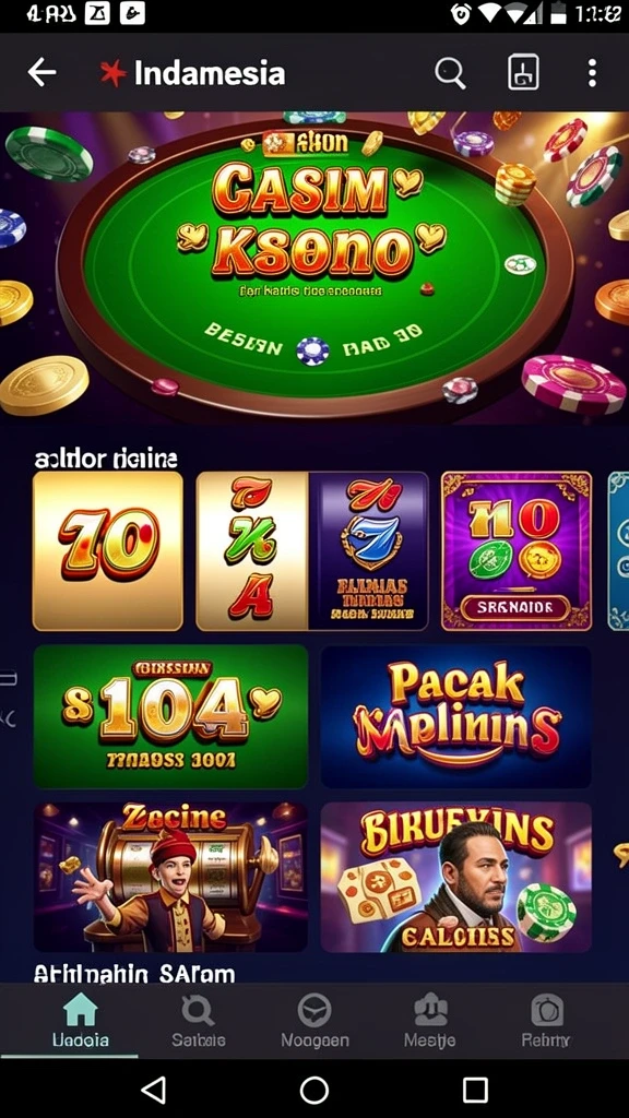 Sistem rewards yang menarik bagi pemain aktif.