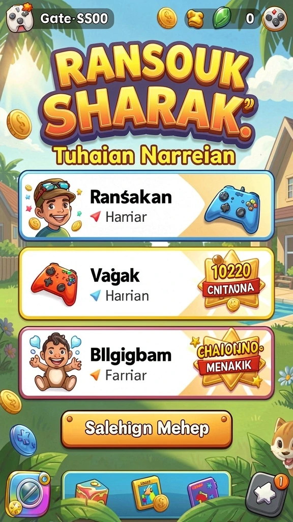 Tangkapan layar menunjukkan pertempuran epik di PANGLIMA77.