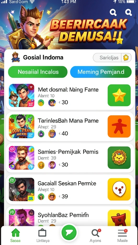Tangkapan layar menunjukkan antarmuka pengguna yang intuitif.
