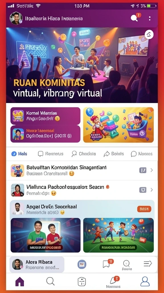 Karakter dengan kemampuan unik dan beragam pilihan.