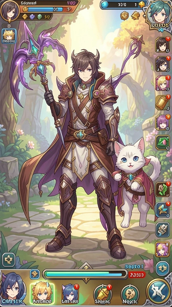 Mode multiplayer yang memungkinkan bermain bersama teman.