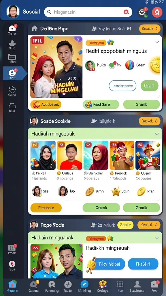 Pengguna menikmati fitur event menarik di PGBET.