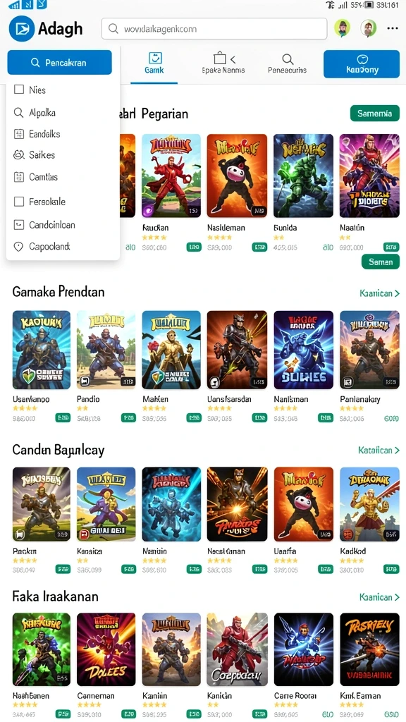 Screenshot saat pemain menyelesaikan misi dengan sukses.