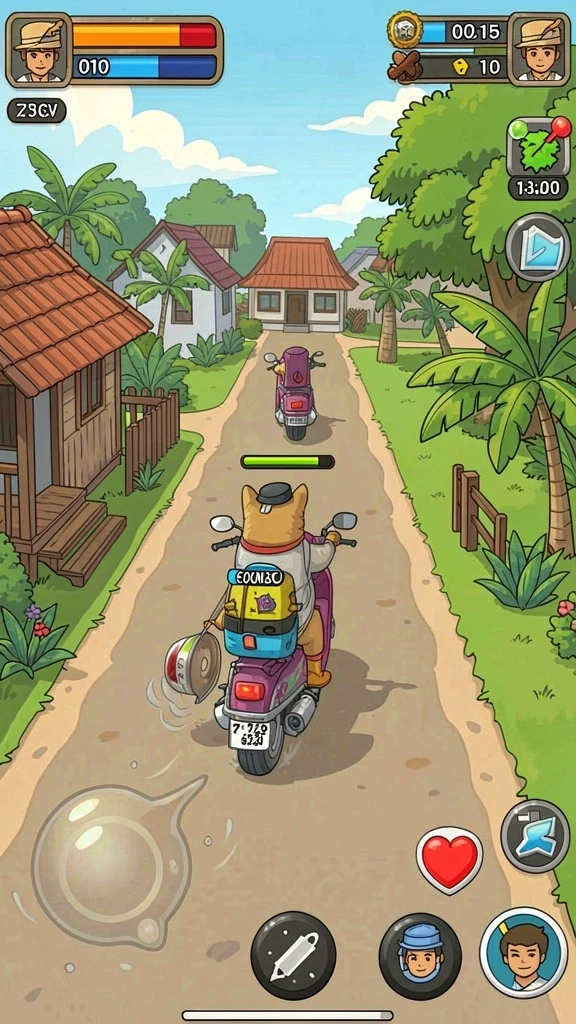 Tampilan antarmuka yang ramah pengguna.