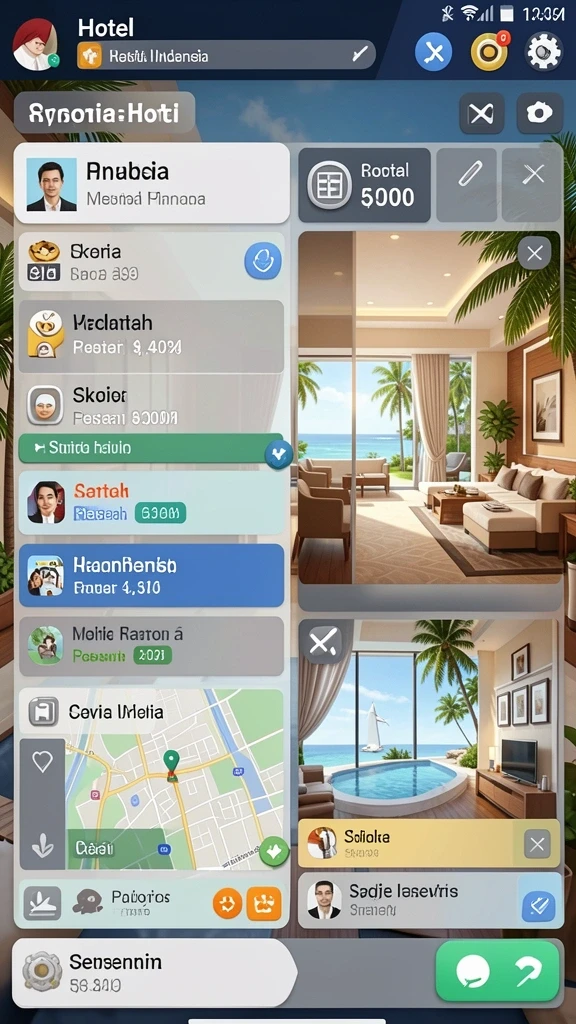 Screenshot menampilkan karakter dalam game yang sedang beraksi.