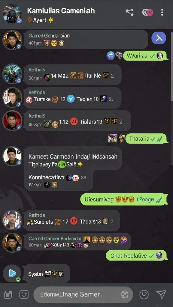 Tampilan antarmuka yang intuitif dan menarik.