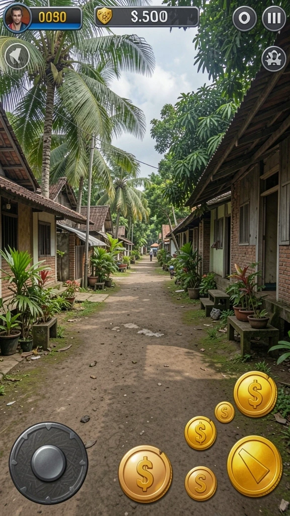 Fitur interaktif yang memudahkan pemain.