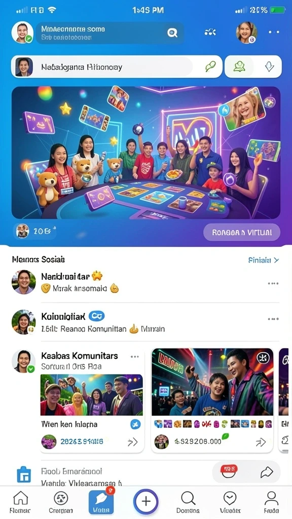 Karakter unik dengan kemampuan spesial yang seru.