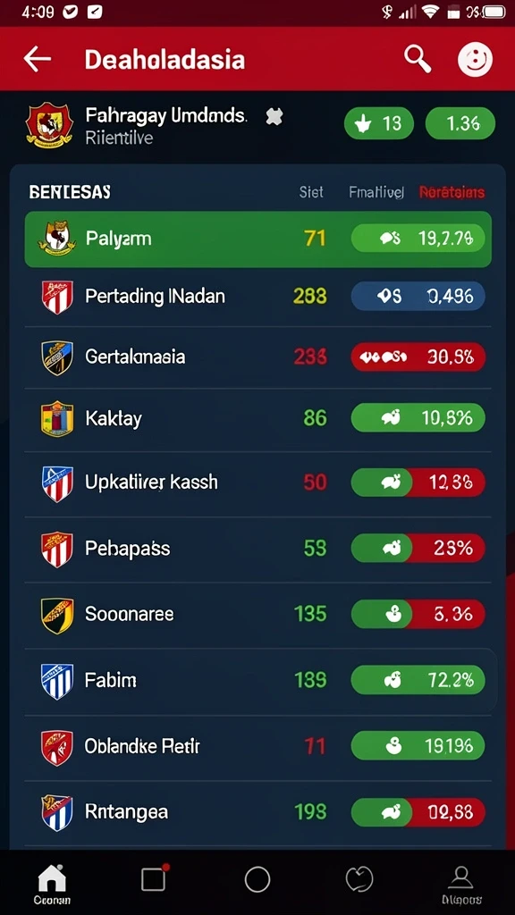 Skenario permainan yang menantang dan mendebarkan.