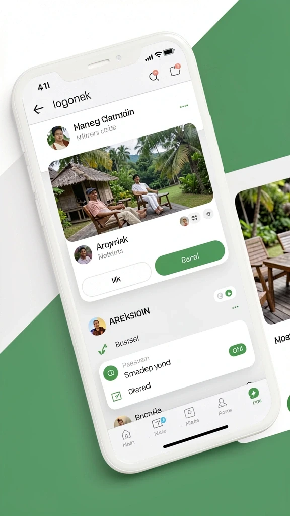 Tangkapan layar menunjukkan grafik yang memukau saat petualangan.