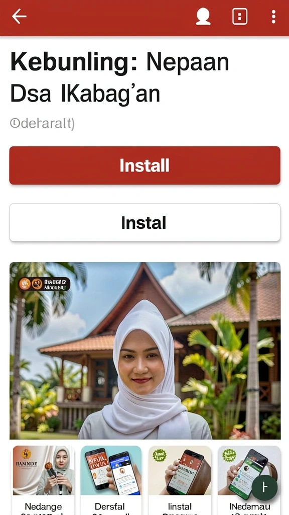 Tampilan antarmuka yang user-friendly dan intuitif.