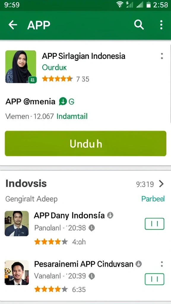 Tampilan antarmuka yang menarik dan mudah dinavigasi.