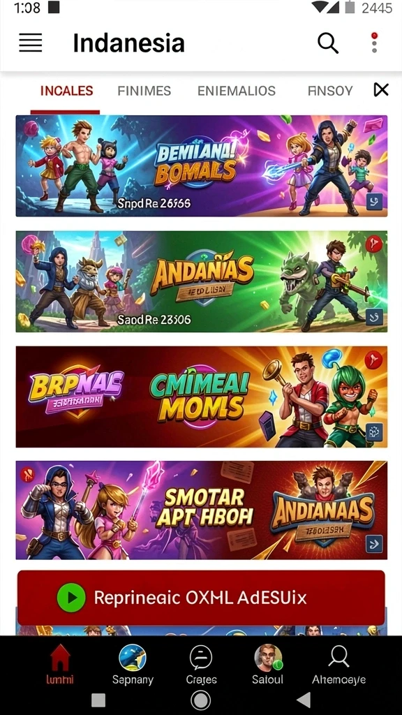 Beragam pilihan tema slot yang menyenangkan untuk dimainkan.